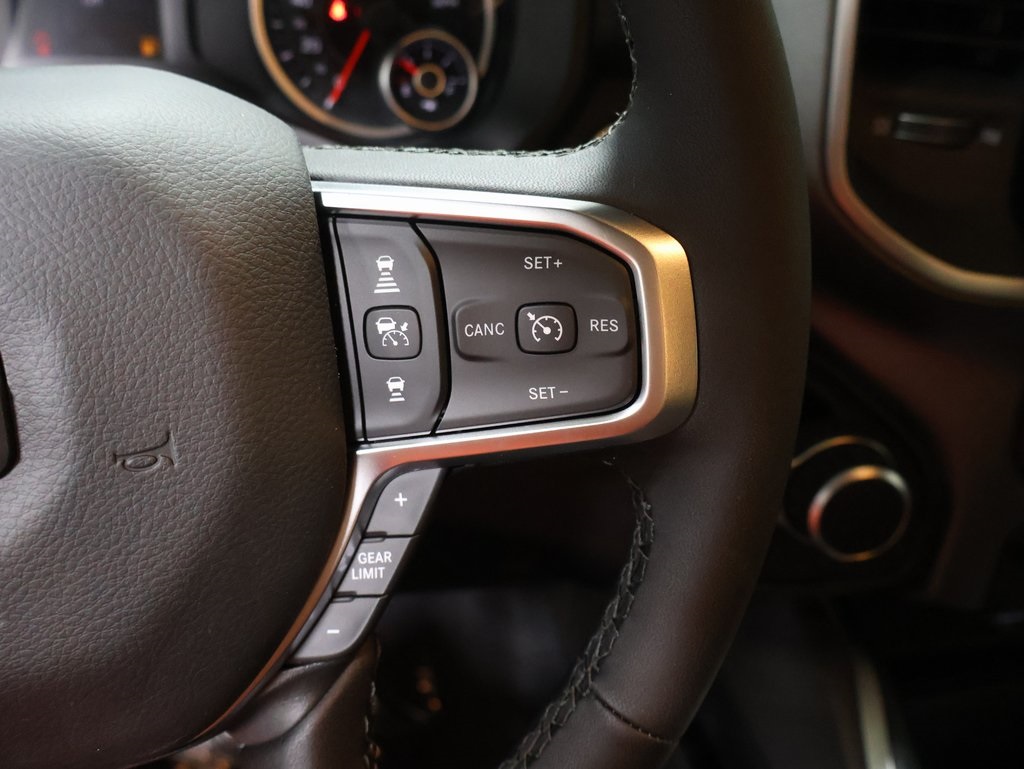 new 2025 Ram 1500 car, priced at $48,577