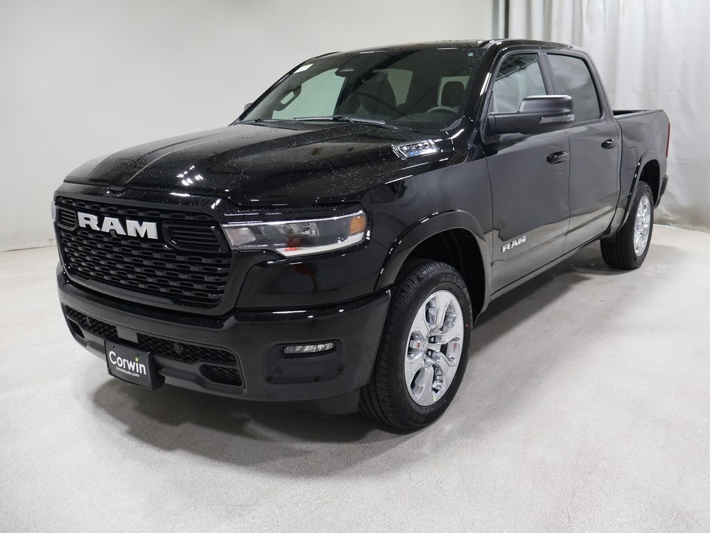 new 2025 Ram 1500 car, priced at $48,577