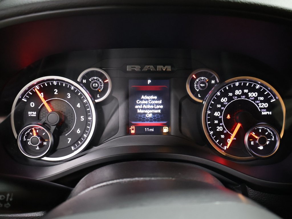 new 2025 Ram 1500 car, priced at $48,577