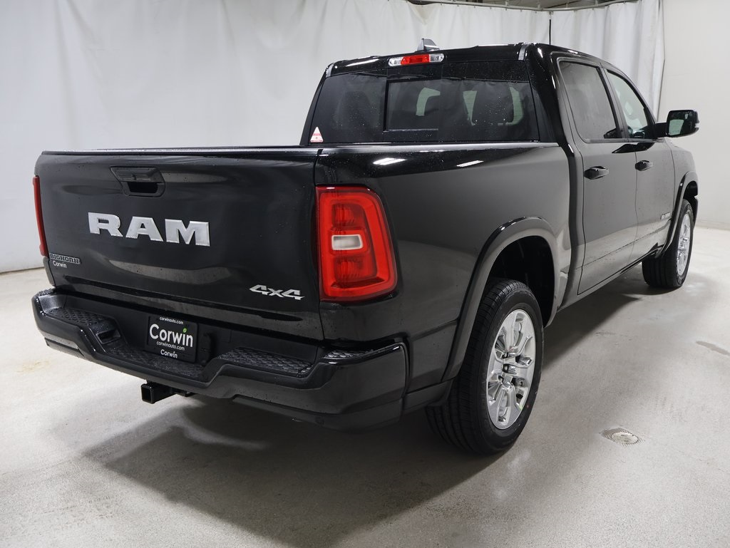 new 2025 Ram 1500 car, priced at $48,577