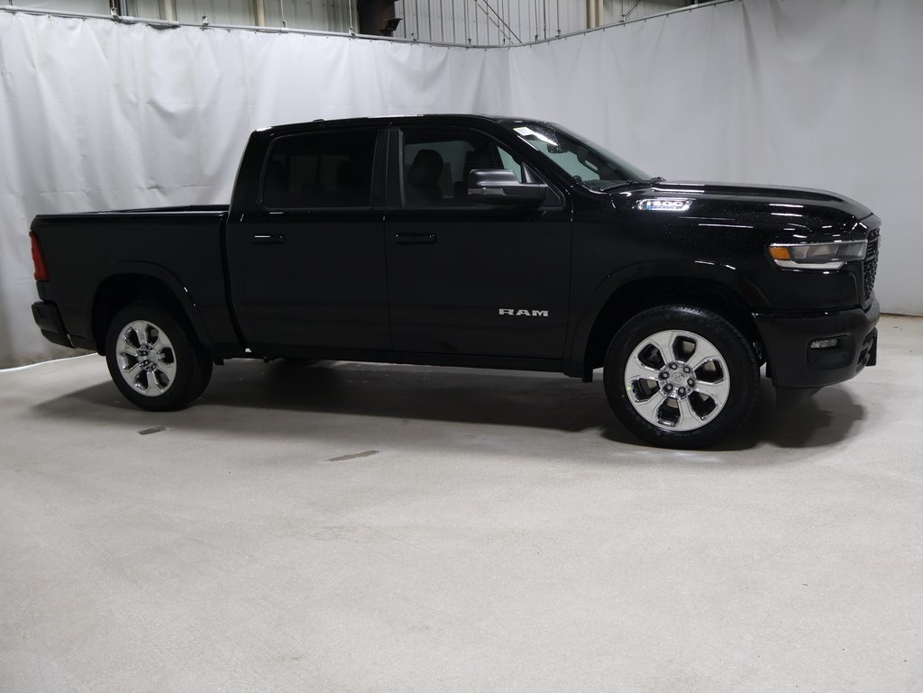 new 2025 Ram 1500 car, priced at $48,577