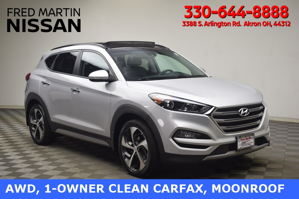 used 2017 Hyundai Tucson car, priced at $14,006
