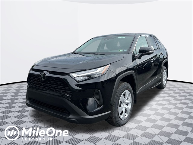 new 2025 Toyota RAV4 car, priced at $32,416