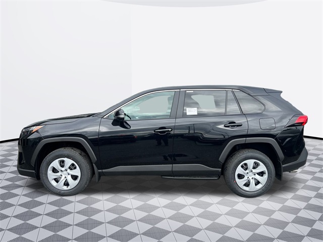 new 2025 Toyota RAV4 car, priced at $32,416