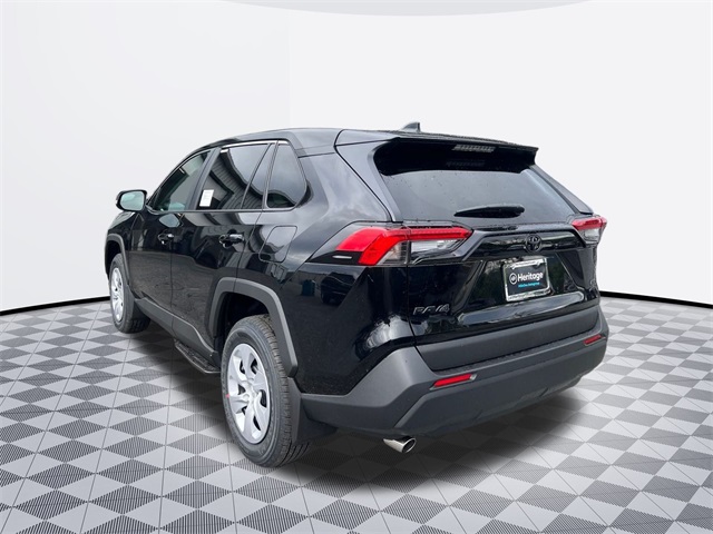 new 2025 Toyota RAV4 car, priced at $32,416