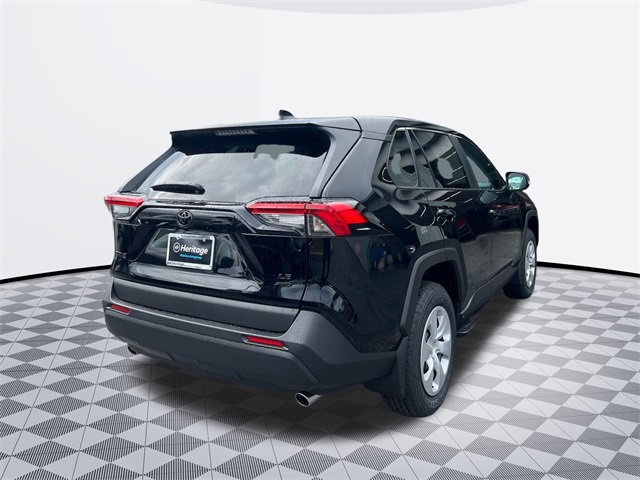new 2025 Toyota RAV4 car, priced at $32,416