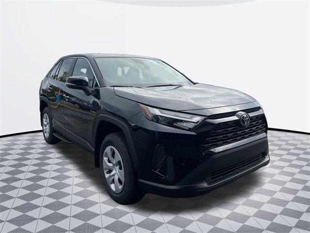 new 2025 Toyota RAV4 car, priced at $32,416