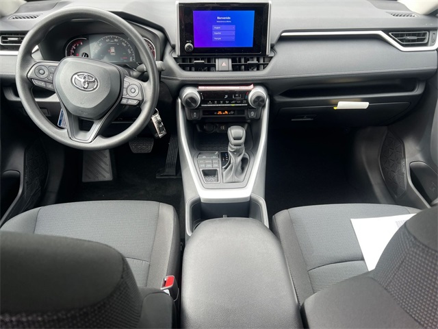 new 2025 Toyota RAV4 car, priced at $32,416