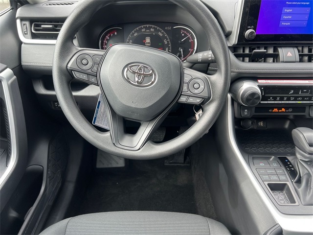 new 2025 Toyota RAV4 car, priced at $32,416