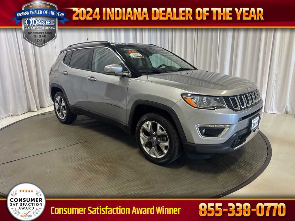 used 2019 Jeep Compass car, priced at $13,987
