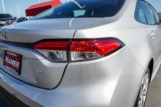 used 2024 Toyota Corolla car, priced at $22,388