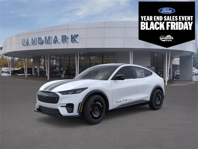 new 2025 Ford Mustang Mach-E car, priced at $56,402