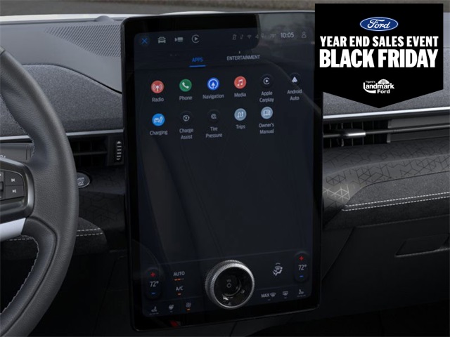 new 2025 Ford Mustang Mach-E car, priced at $56,402