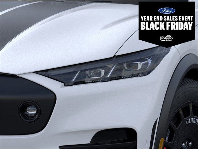 new 2025 Ford Mustang Mach-E car, priced at $56,402