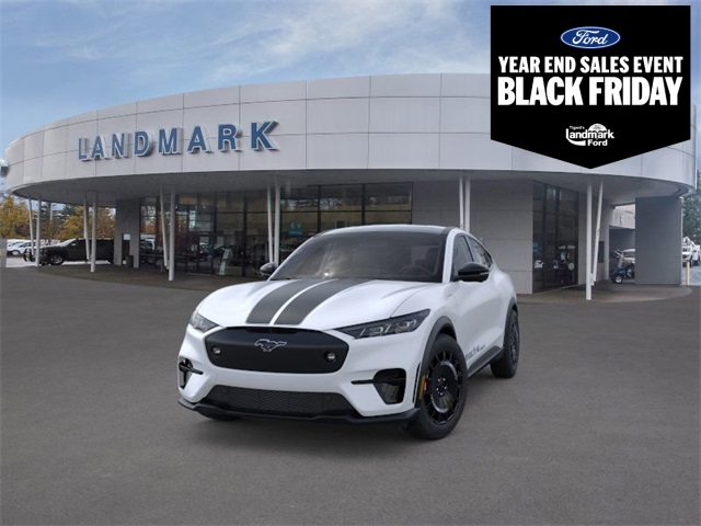 new 2025 Ford Mustang Mach-E car, priced at $56,402