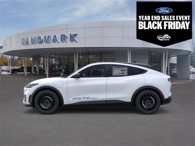 new 2025 Ford Mustang Mach-E car, priced at $56,402