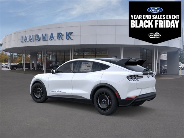 new 2025 Ford Mustang Mach-E car, priced at $56,402