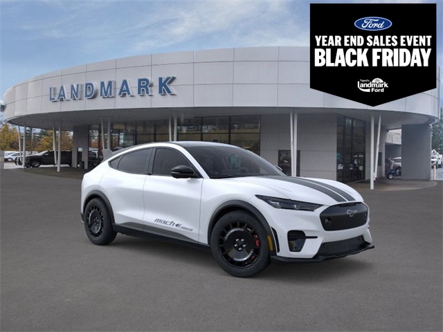 new 2025 Ford Mustang Mach-E car, priced at $56,402