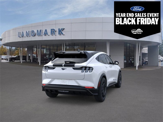 new 2025 Ford Mustang Mach-E car, priced at $56,402