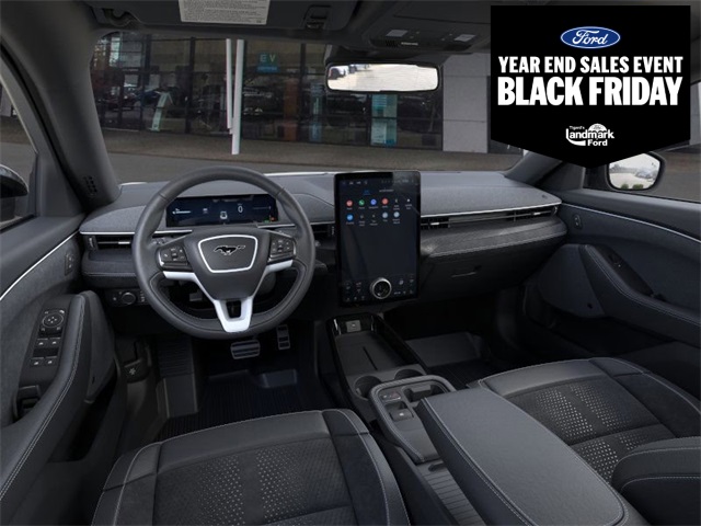 new 2025 Ford Mustang Mach-E car, priced at $56,402