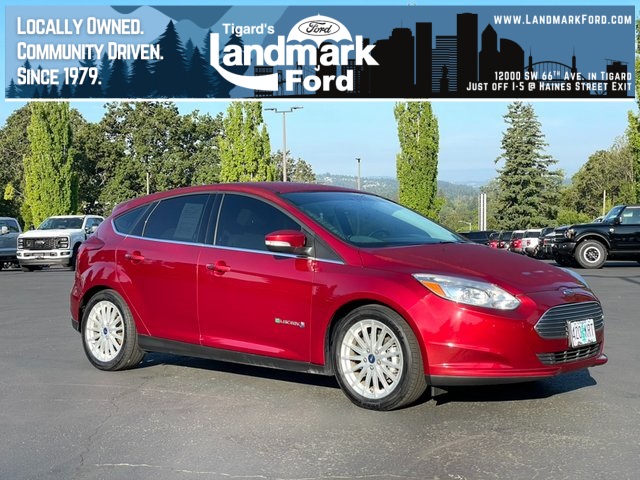 used 2017 Ford Focus Electric car, priced at $9,983