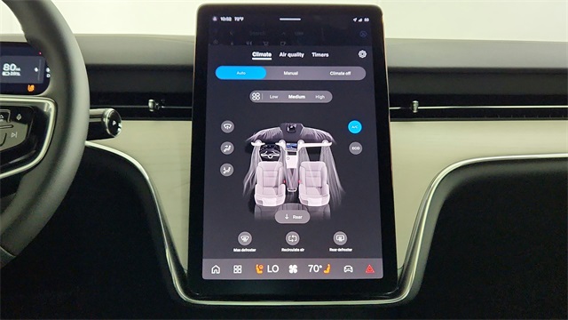 new 2025 Volvo EX90 car, priced at $93,225