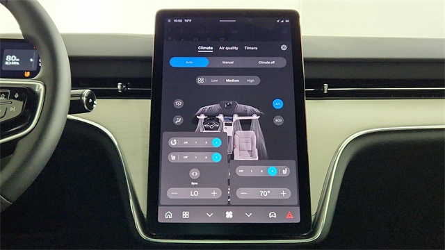 new 2025 Volvo EX90 car, priced at $93,225