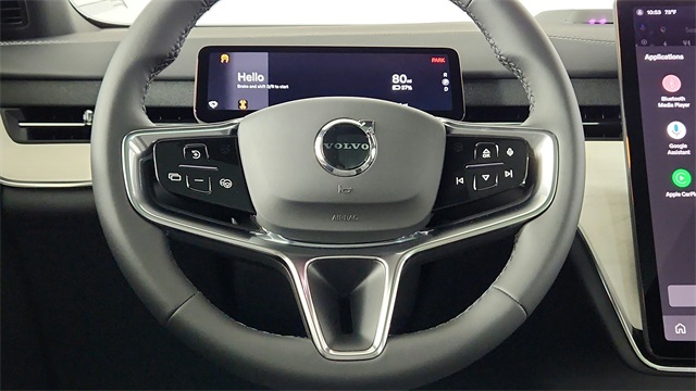 new 2025 Volvo EX90 car, priced at $93,225
