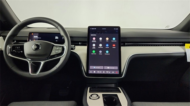 new 2025 Volvo EX90 car, priced at $93,225