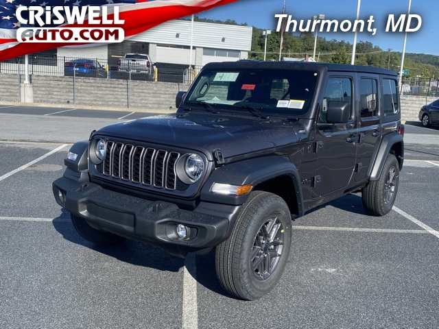 new 2025 Jeep Wrangler car, priced at $39,368