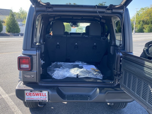 new 2025 Jeep Wrangler car, priced at $35,355