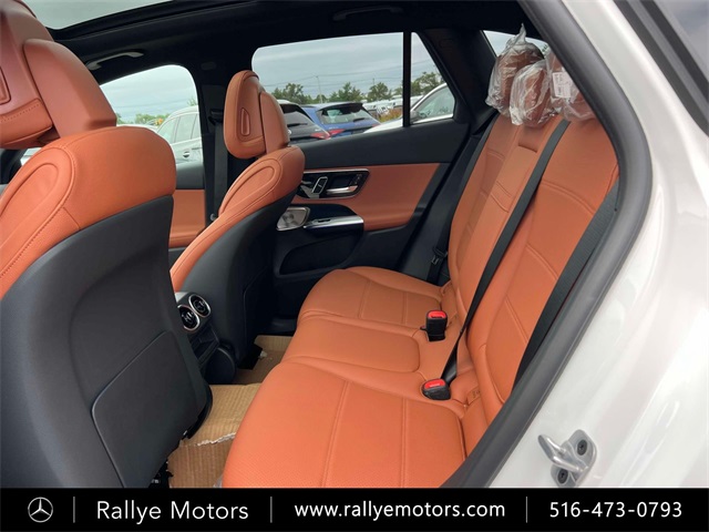 new 2025 Mercedes-Benz GLC car, priced at $56,885