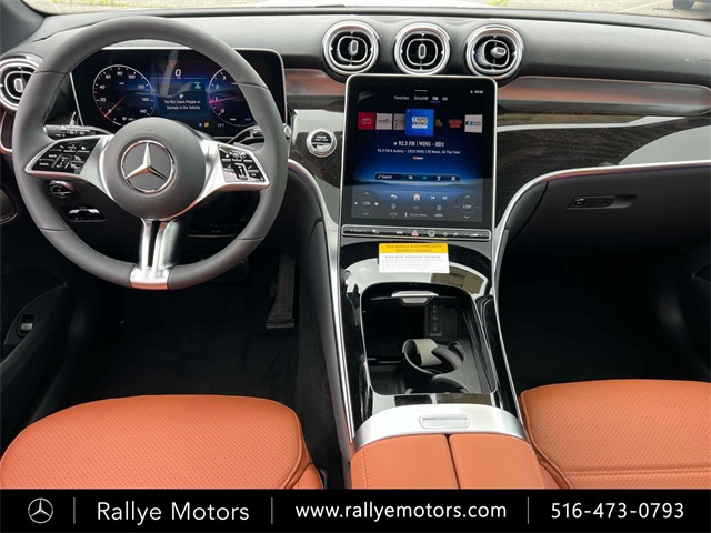 new 2025 Mercedes-Benz GLC car, priced at $56,885