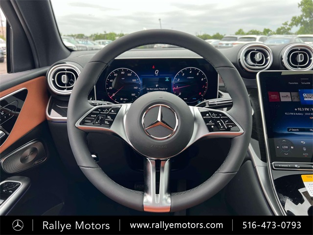 new 2025 Mercedes-Benz GLC car, priced at $56,885