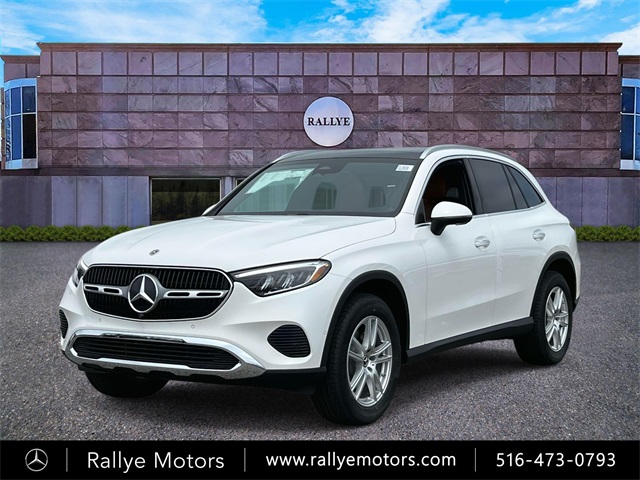 new 2025 Mercedes-Benz GLC car, priced at $56,885