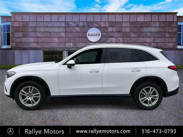 new 2025 Mercedes-Benz GLC car, priced at $56,885