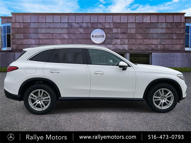 new 2025 Mercedes-Benz GLC car, priced at $56,885