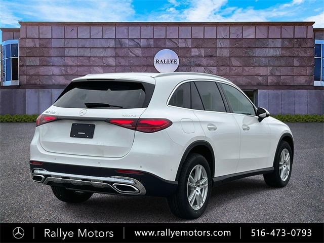 new 2025 Mercedes-Benz GLC car, priced at $56,885