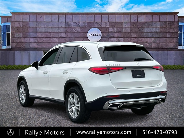 new 2025 Mercedes-Benz GLC car, priced at $56,885