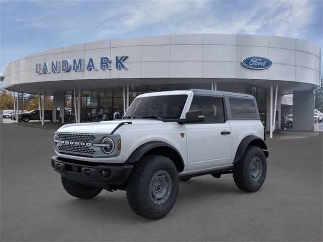 new 2025 Ford Bronco car, priced at $59,200