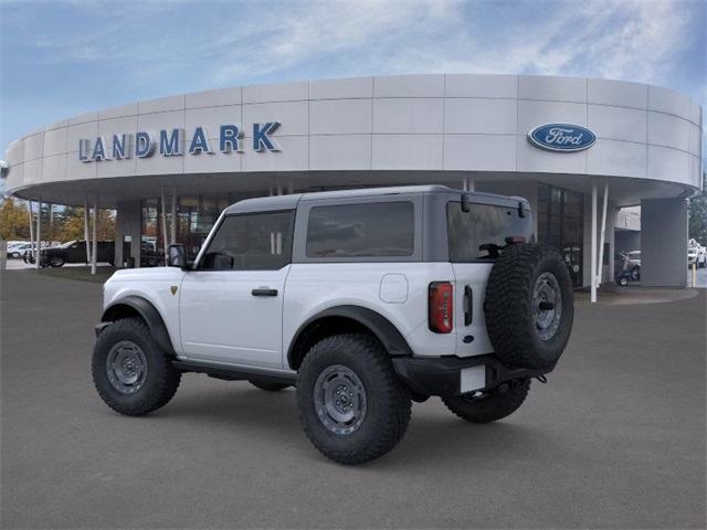 new 2025 Ford Bronco car, priced at $59,200
