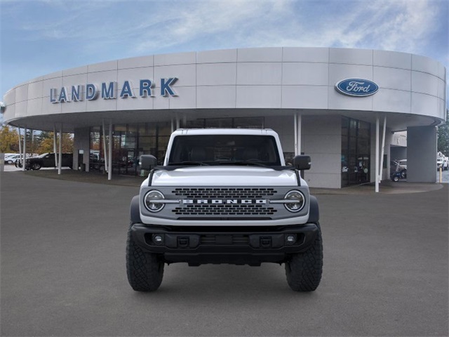 new 2025 Ford Bronco car, priced at $59,200
