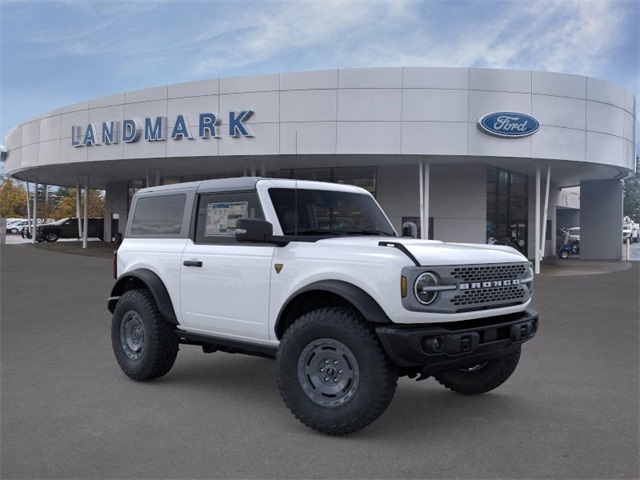 new 2025 Ford Bronco car, priced at $59,200