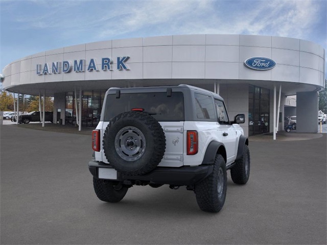 new 2025 Ford Bronco car, priced at $59,200