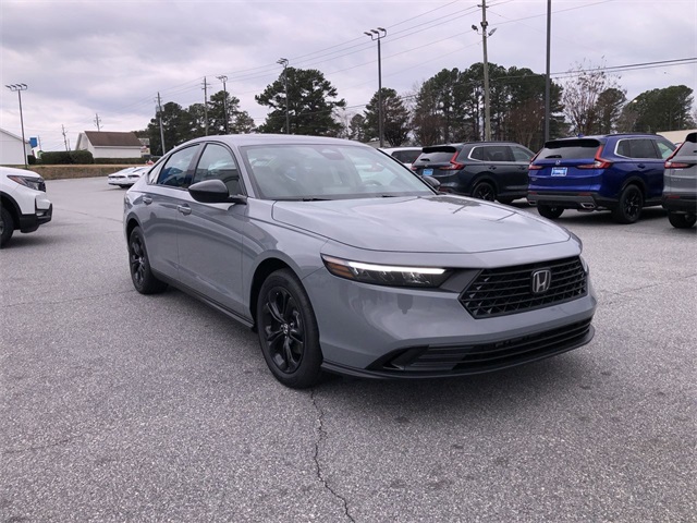 new 2025 Honda Accord car, priced at $32,210