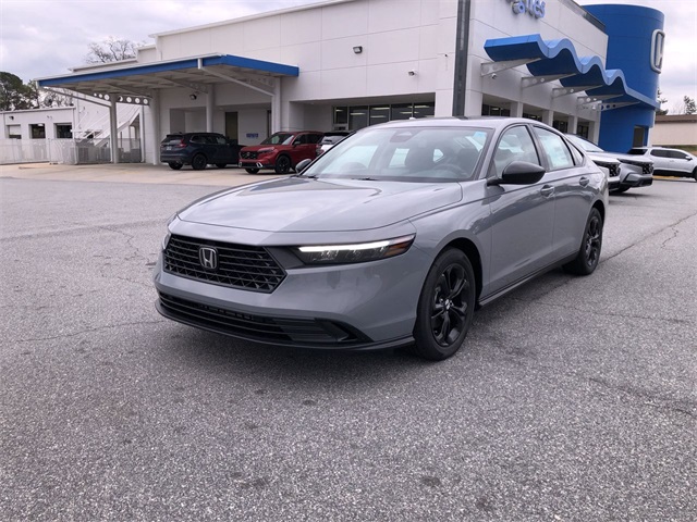 new 2025 Honda Accord car, priced at $32,210