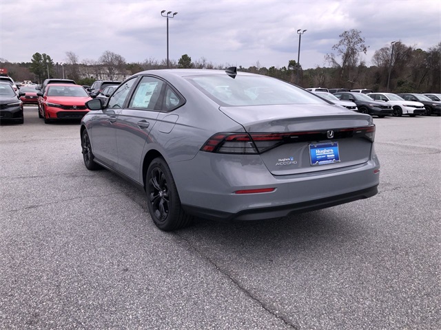 new 2025 Honda Accord car, priced at $32,210