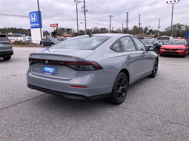 new 2025 Honda Accord car, priced at $32,210