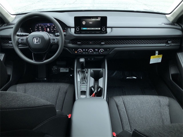 new 2025 Honda Accord car, priced at $32,210