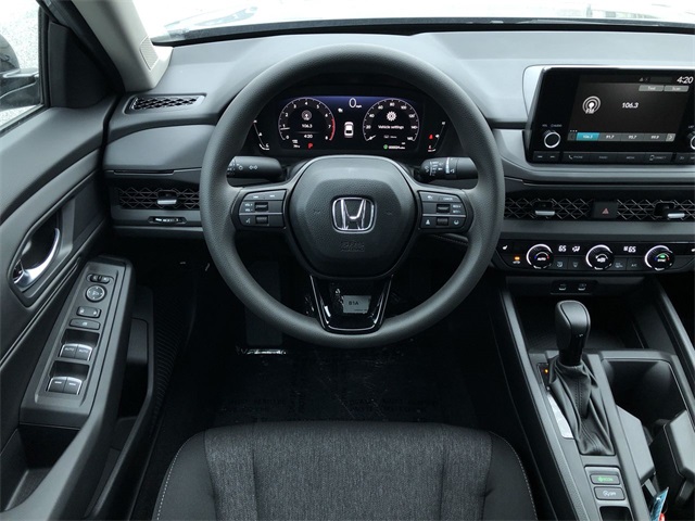 new 2025 Honda Accord car, priced at $32,210
